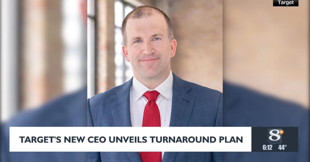 Sean Roth Target Target's new CEO unveils turnaround | News | news8000.com