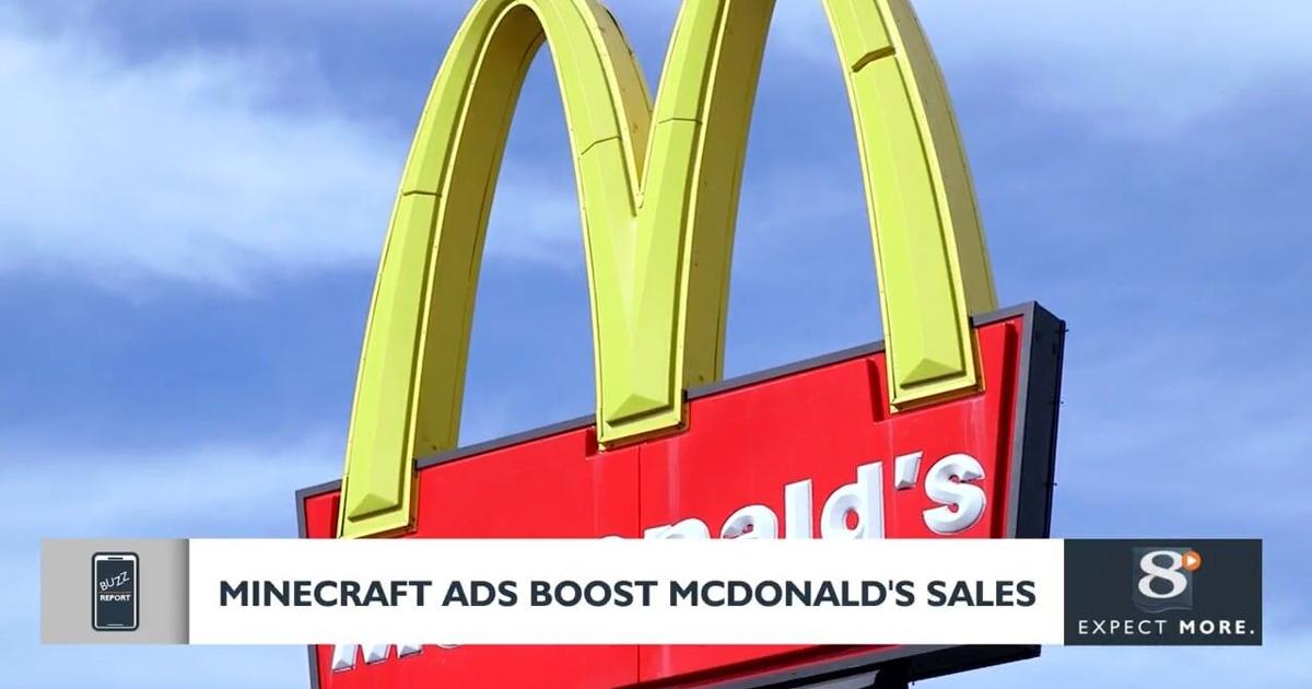 Buzz Report: Minecraft ads boost McDonald's sales