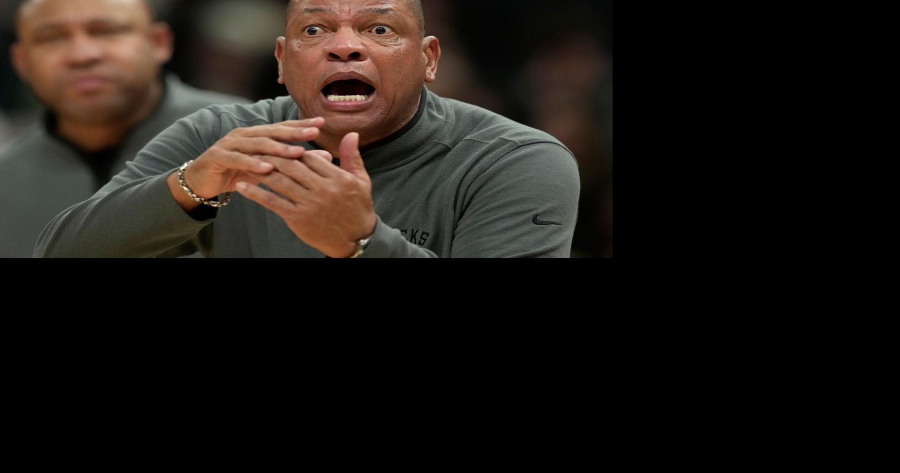 Doc Rivers leaves Bucks after disastrous tenure | Milwaukee Bucks ...