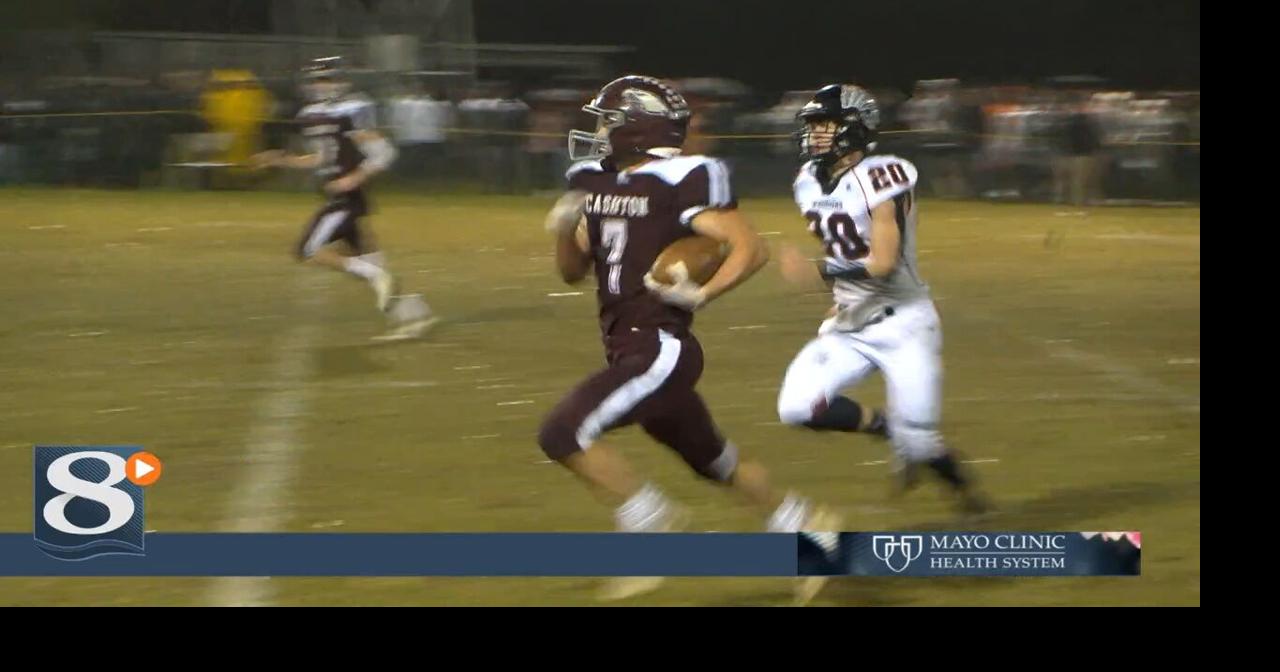 Cashton football soars into Level 4 with 2814 victory Cashton Eagles