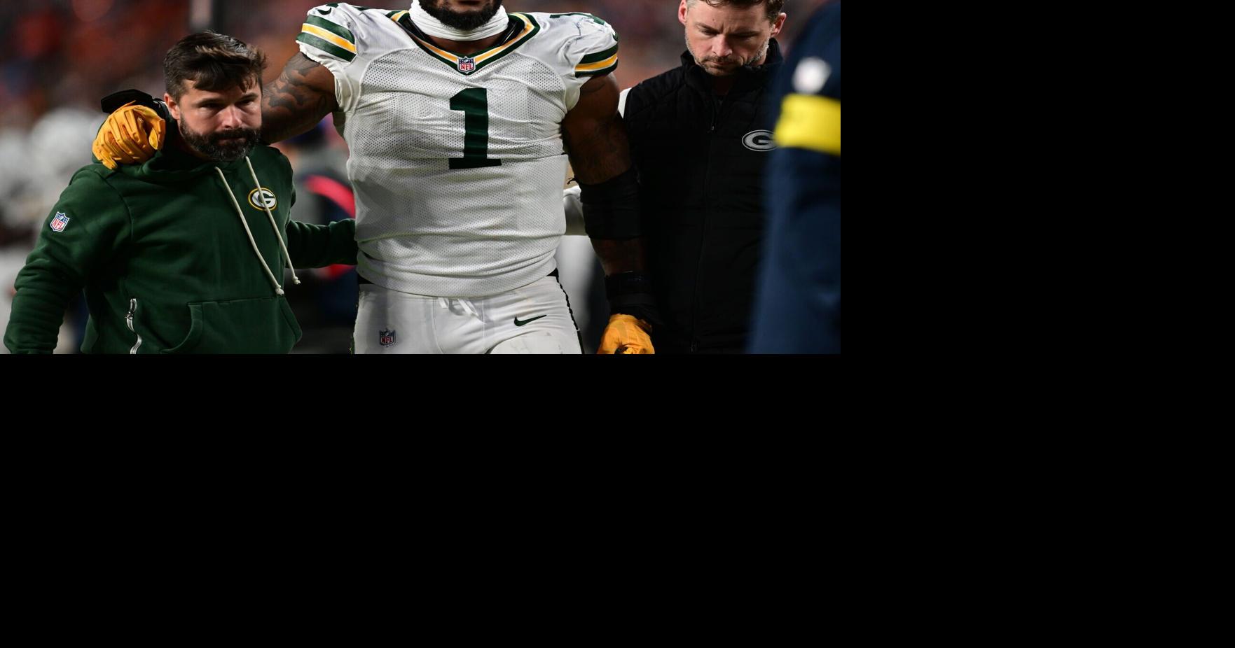 Hoping for Week 6 return, Packers star Micah Parsons warns: ‘People are worried about the knee. They should be worried about how I'm going to play when I get back.' Jason Wilde Aug 4, 2026 28 mins ago