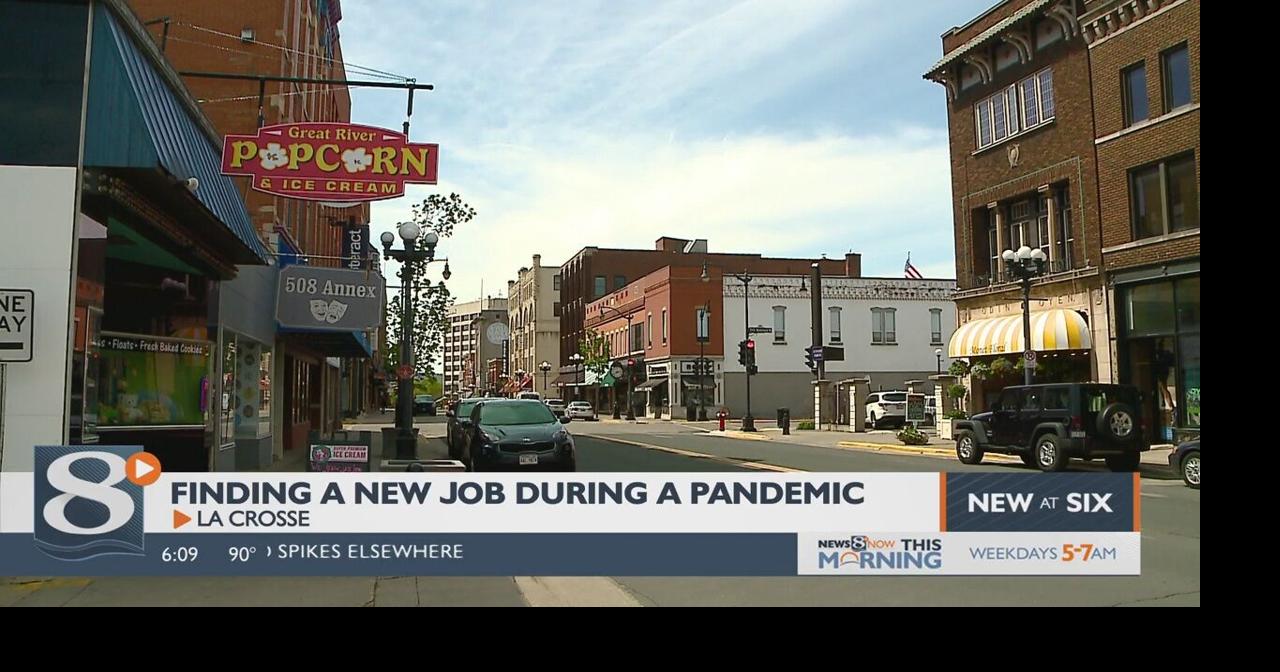 Searching for jobs and preparing for virtual interviews during pandemic