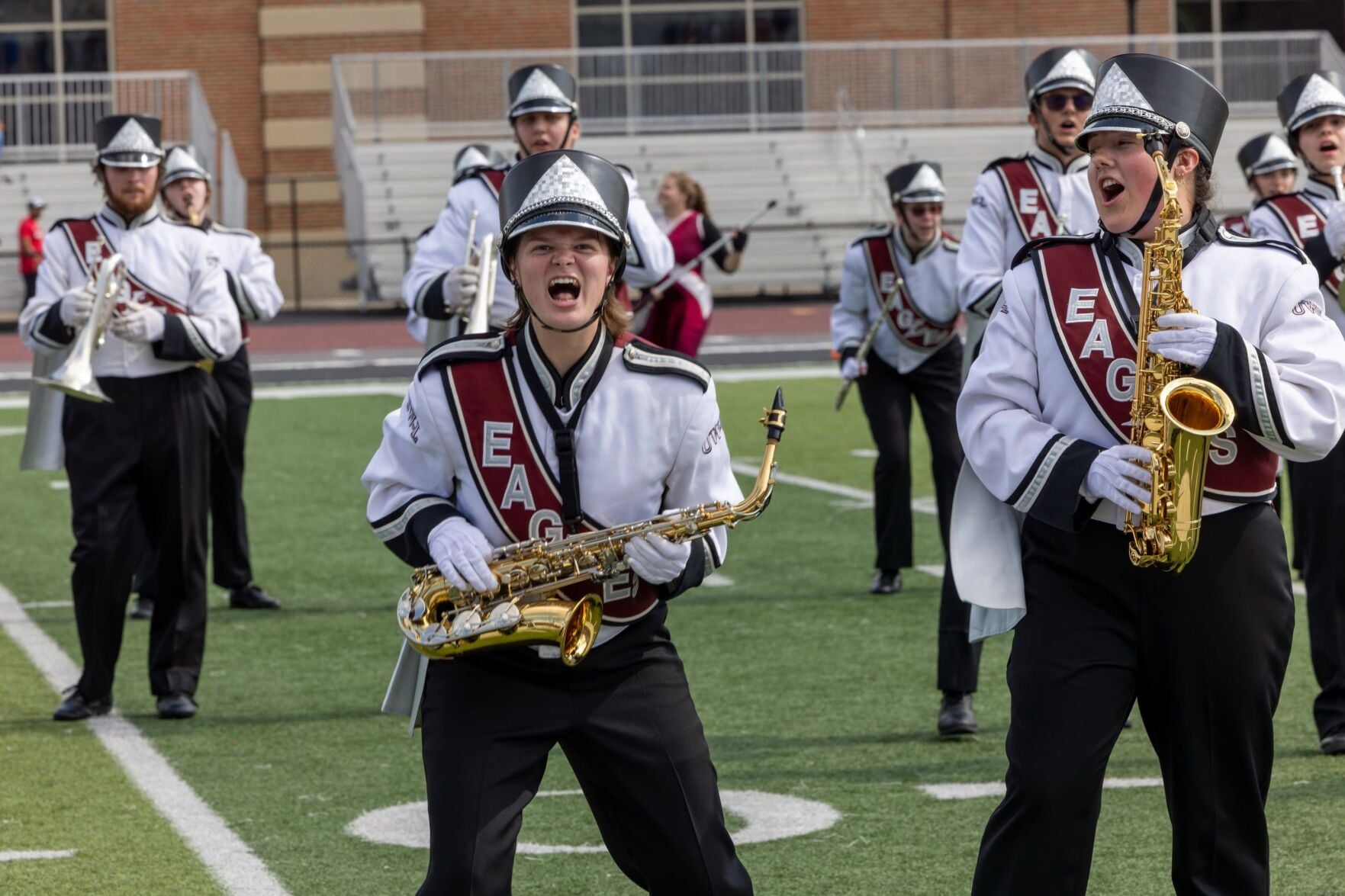 UW-La Crosse Screaming Eagles Marching Band invited to perform outside ...