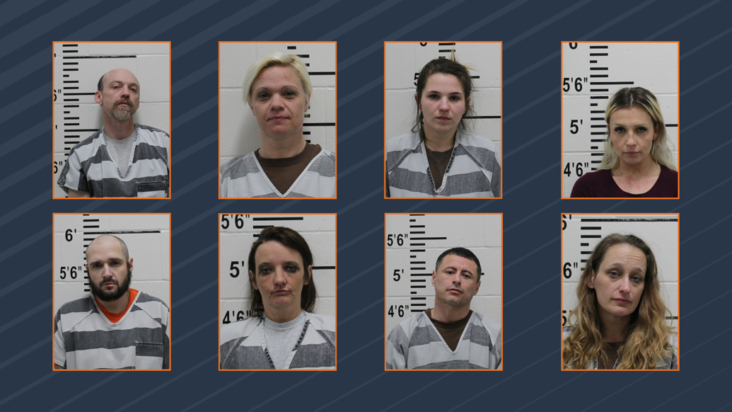 Drug investigation leads to eight arrests in Decorah, Iowa Crime