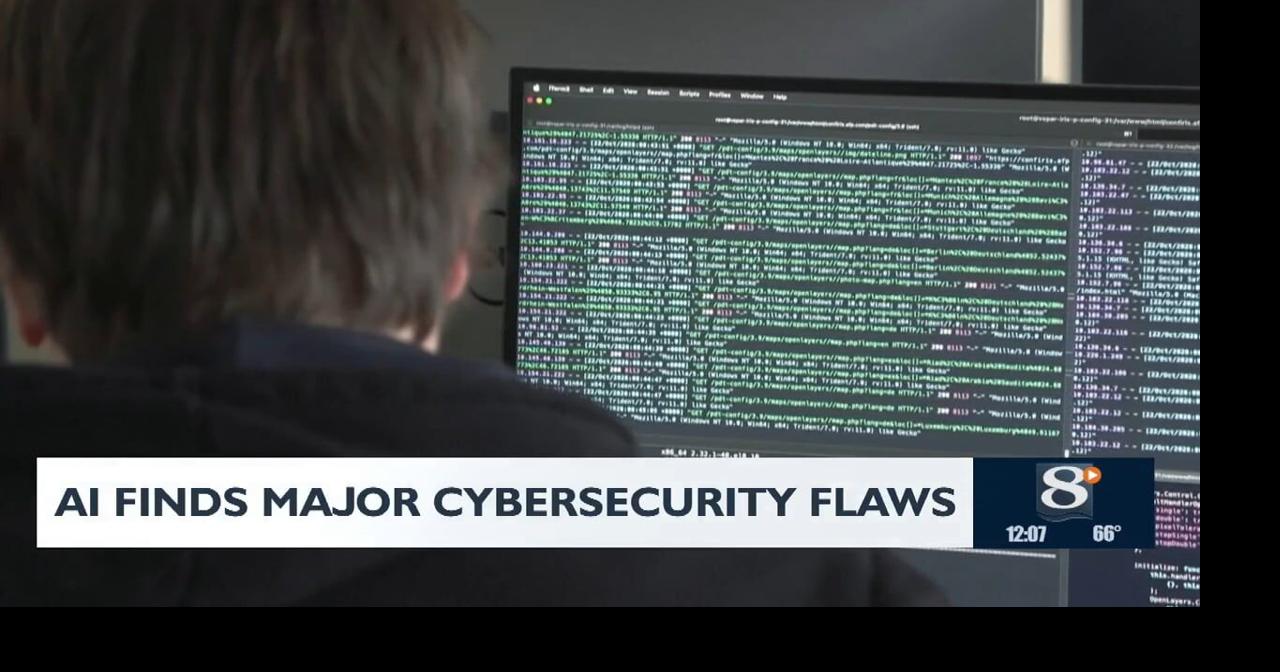AI finds major cybersecurity flaws | News | news8000.com