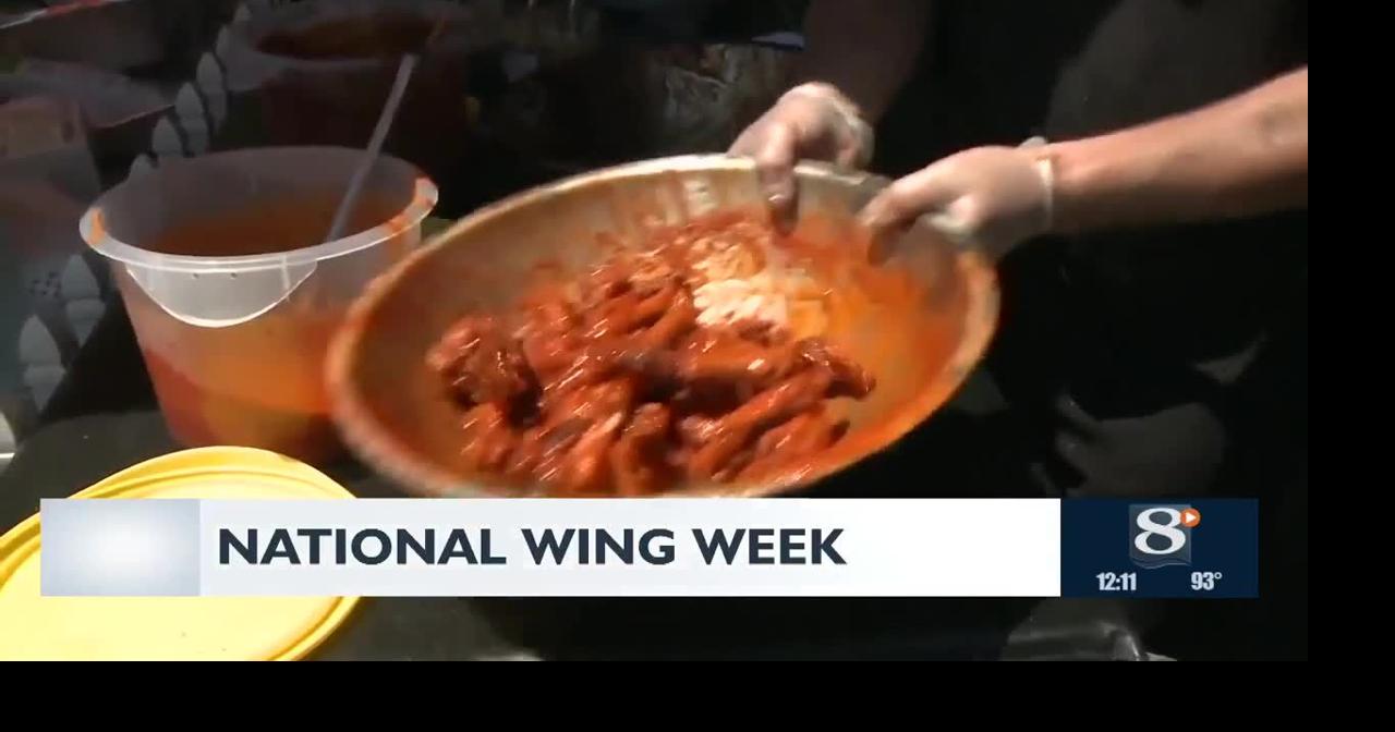 Consumer headlines: National wing week