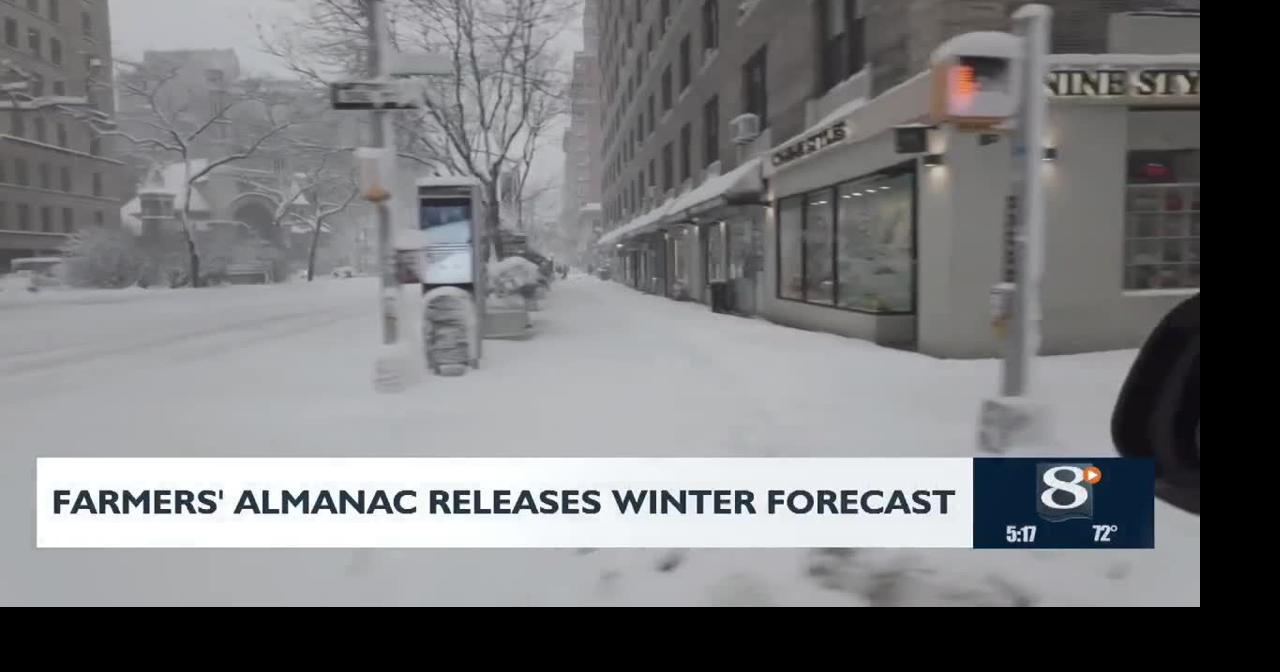 Farmers' Almanac Releases Winter Forecast