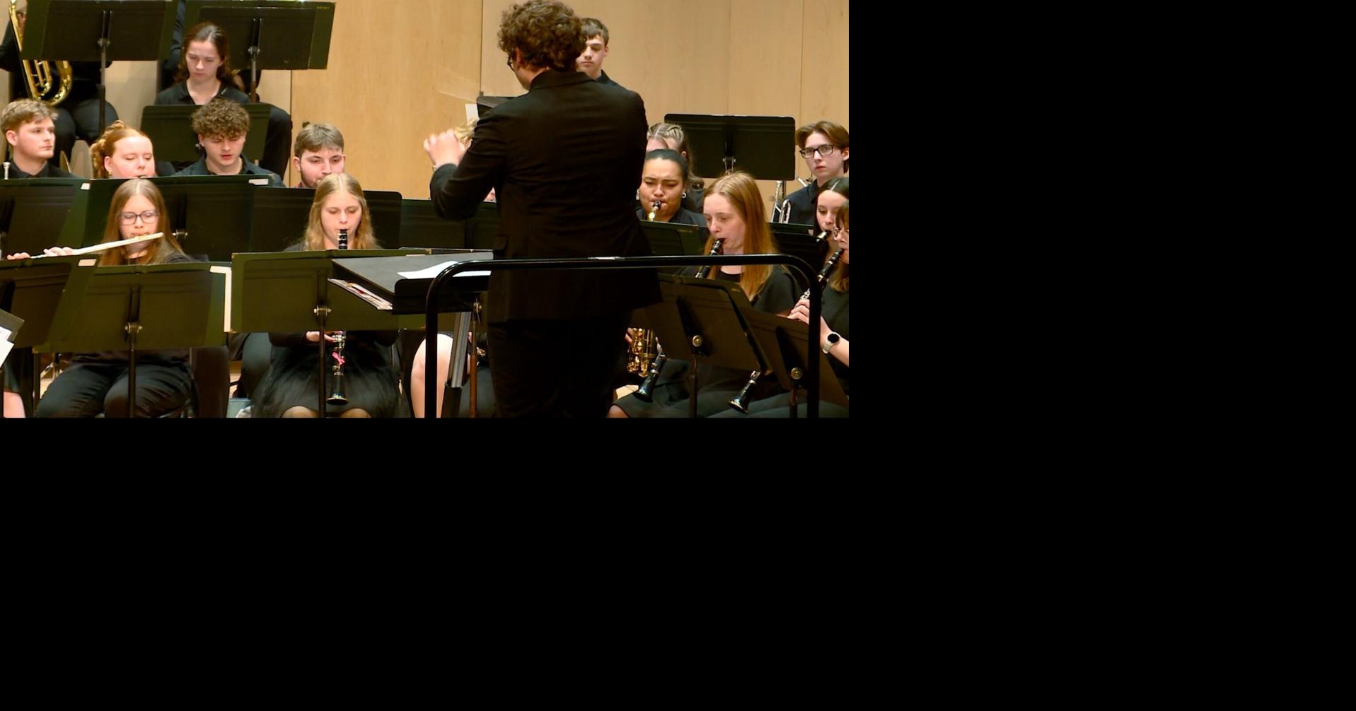 UWL Symphonic Band showcases its range at free concert