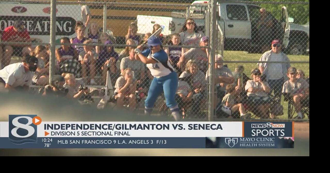 Seneca Softball beats Independence/Gilmanton to reach State High