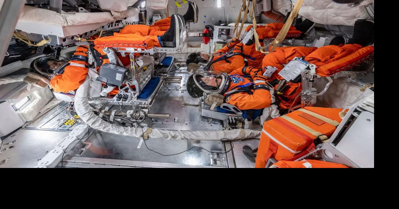 Artemis II astronauts break Apollo distance record on historic flyby of the moon