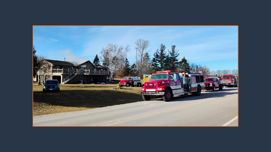 UPDATE: Multiple area Fire Departments respond to a house fire in La ...