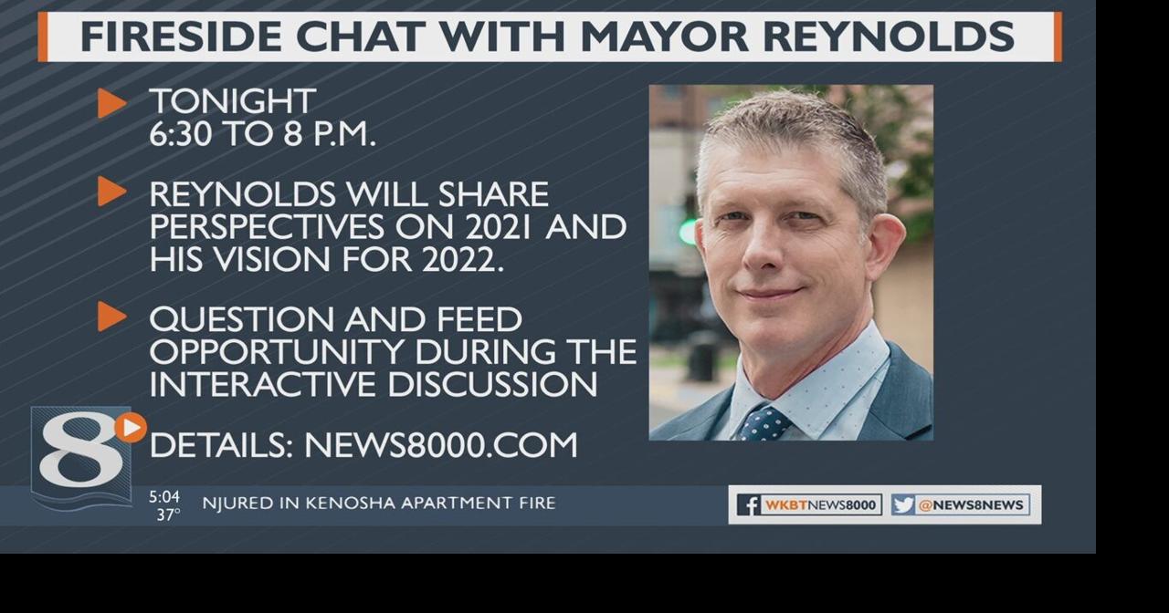 La Crosse Mayor Mitch Reynolds to take part in ‘Fireside Chat’ La