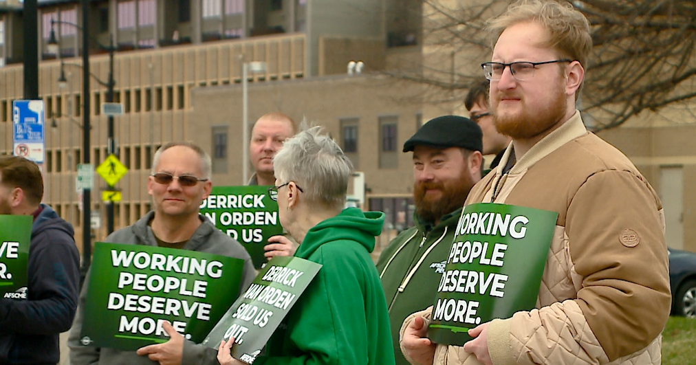 American Federation of State, County and Municipal Employees call on Rep. Van Orden to address rising costs