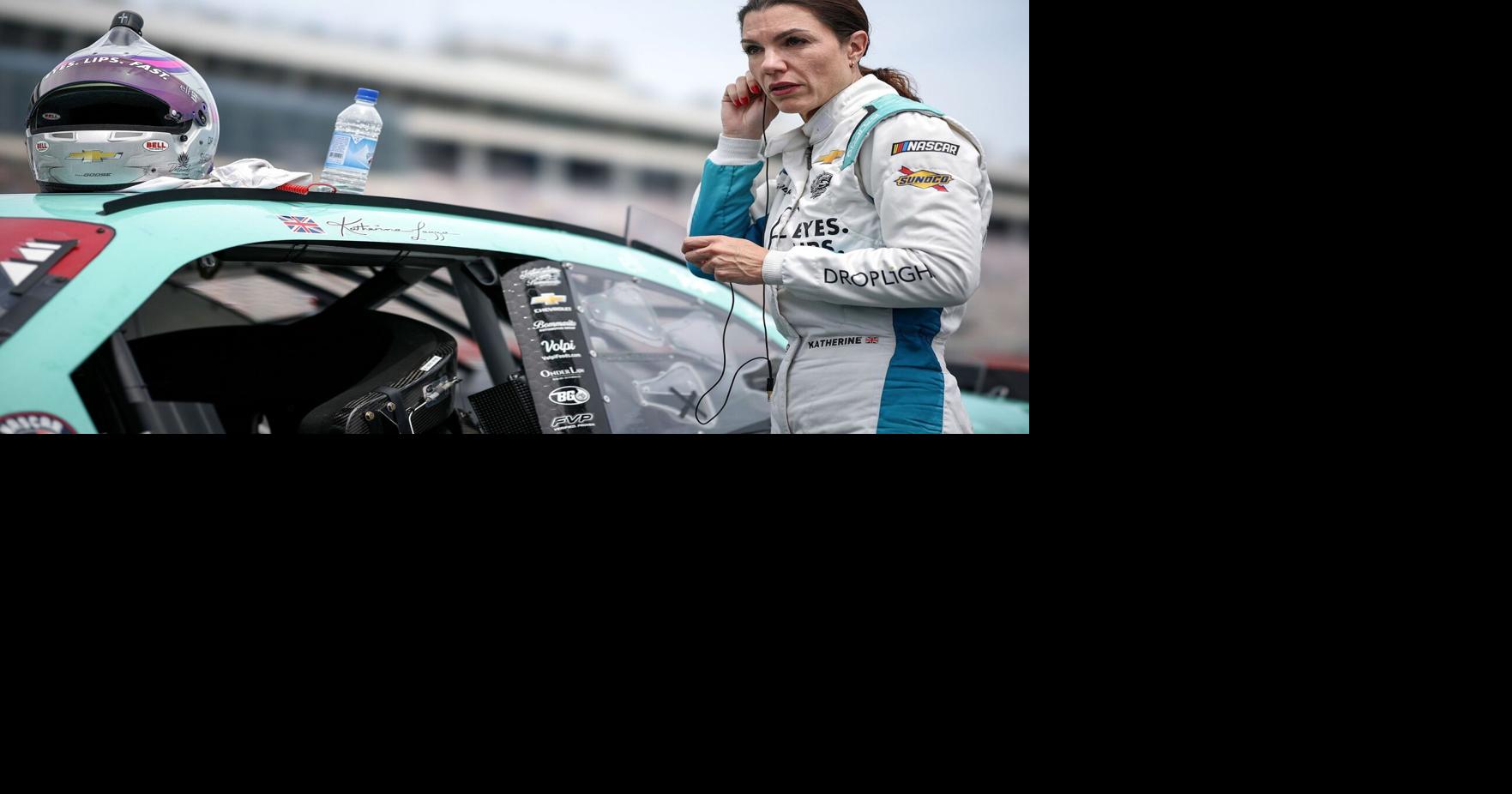 Katherine Legge finishes the Coca-Cola 600 after her bid for historic Memorial Day ‘double’ was upended in Indianapolis