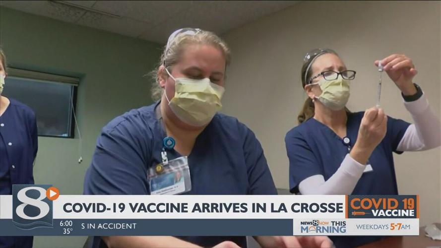 Vaccine Arrives Mayo Clinic Health System professional finds himself