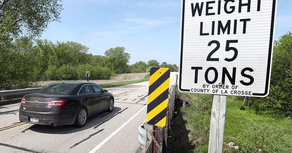 Seasonal weight limits for La Crosse County trunk highways to be lifted Monday La Crosse