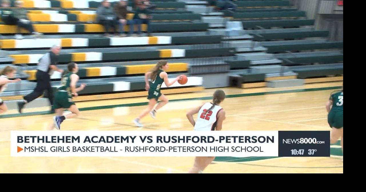 High School Girls Basketball Bethlehem Academy Vs RushfordPeterson