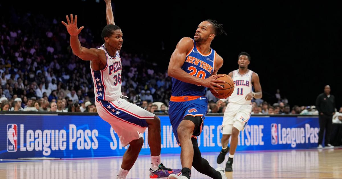 The NBA is at its international peak, but British players are still struggling to break through