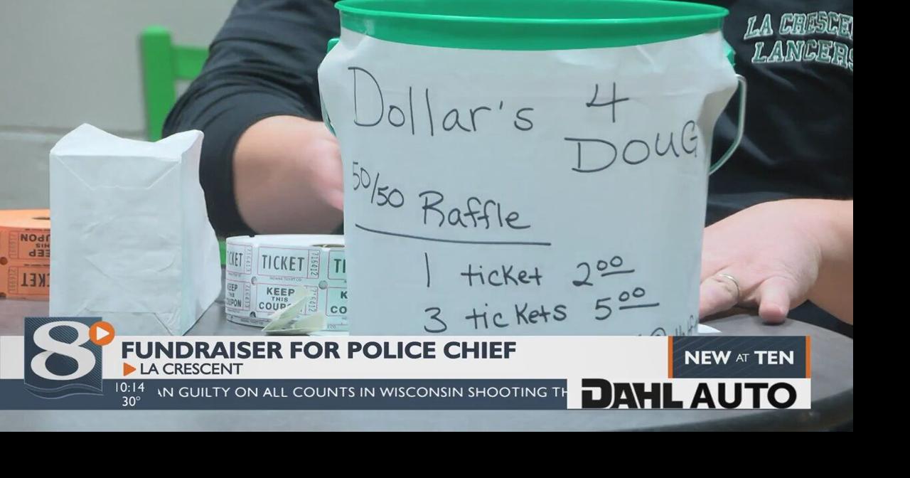 La CrescentHokah community steps up to help police chief battling