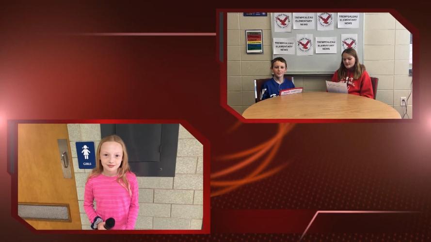 Trempealeau Elementary students inform peers with own newscast
