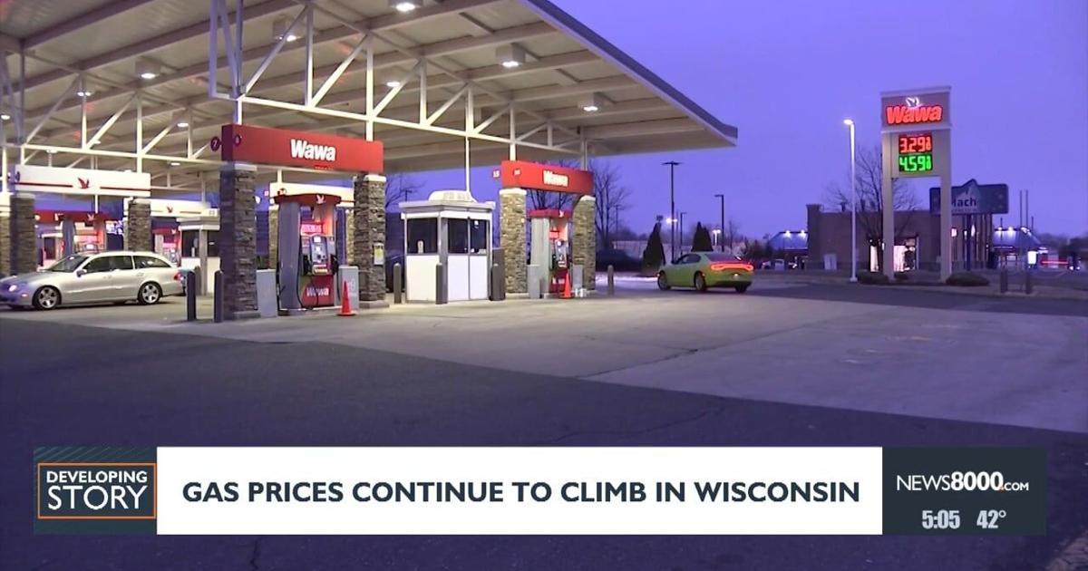 Wisconsin Gas Llc Gas prices continue to climb in Wisconsin | News | news8000.com