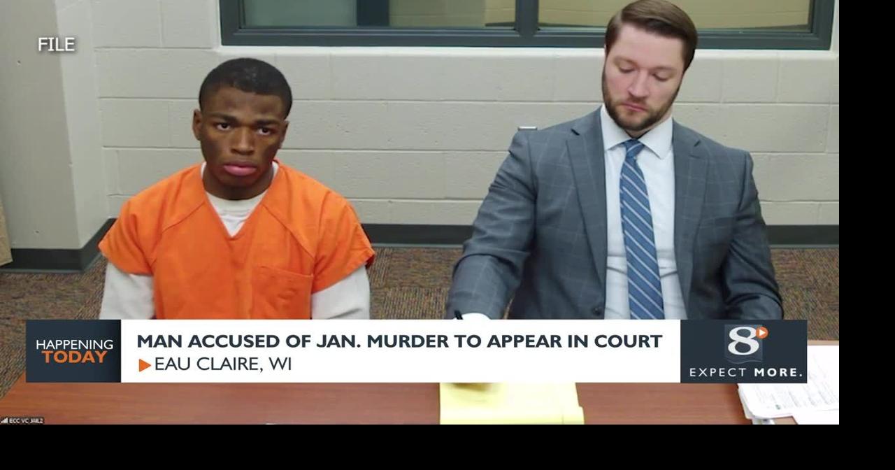 Homicide suspect appearing in court | Eau Claire | News | news8000.com