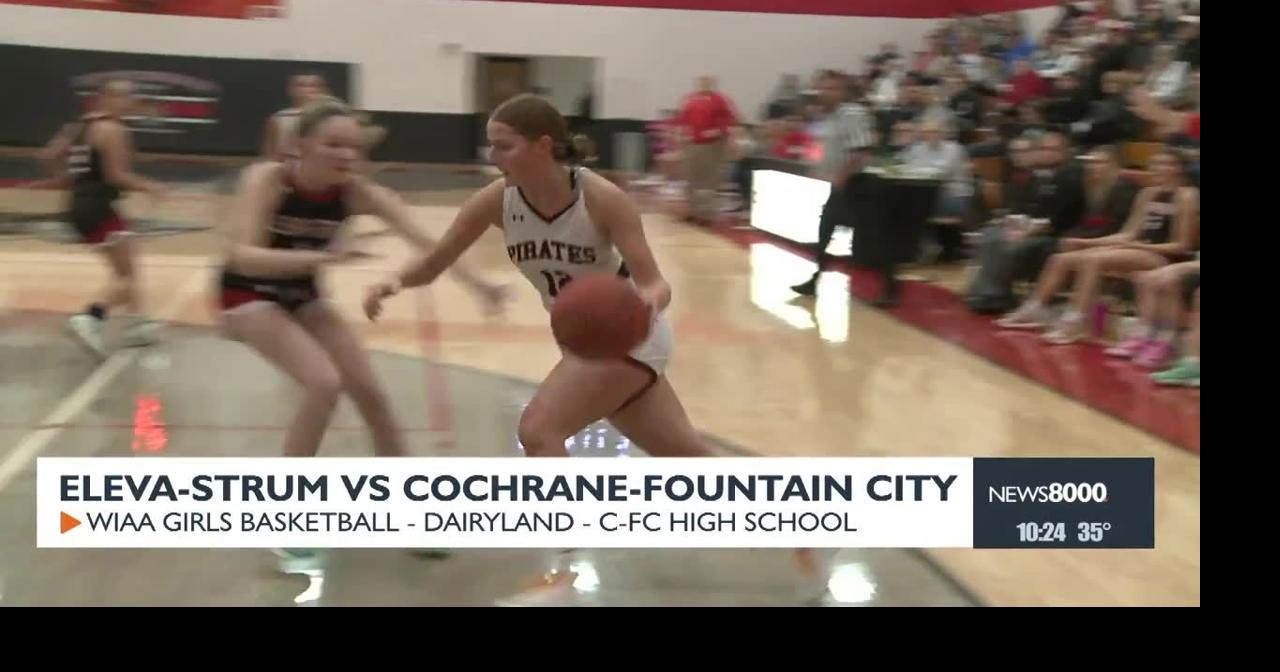 High School Girls' Basketball ElevaStrum vs. CochraneFountain City