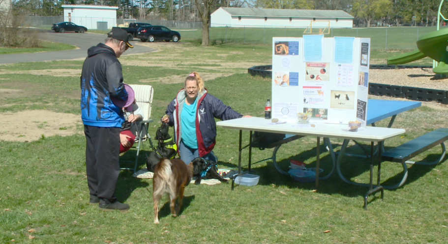 Paws for SHARP raises awareness for domestic violence and animal abuse ...