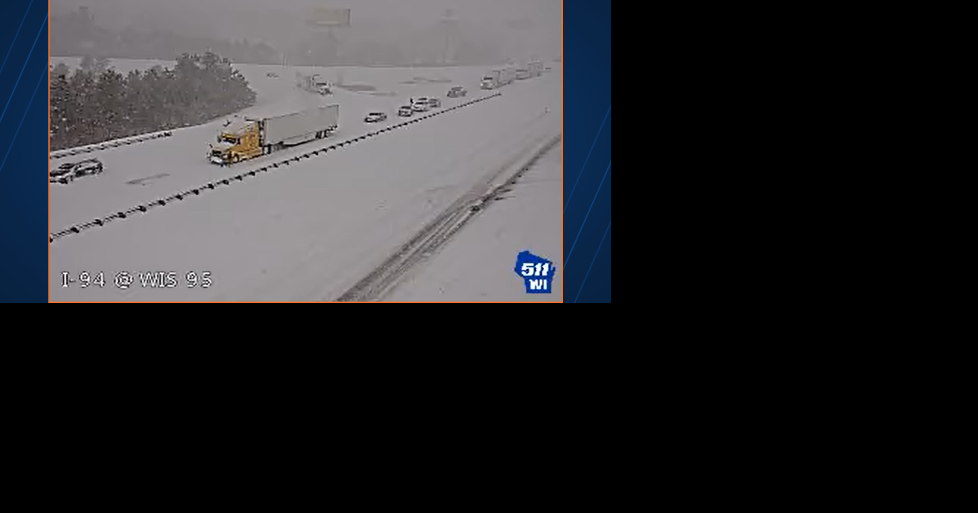 Traffic Alert: I-94 East at WIS 95 Crash