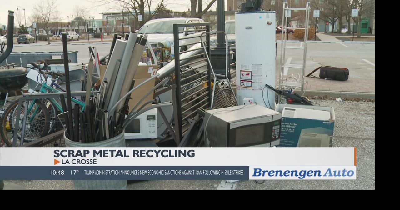 Scrap metal recycling event aims to help the environment La Crosse