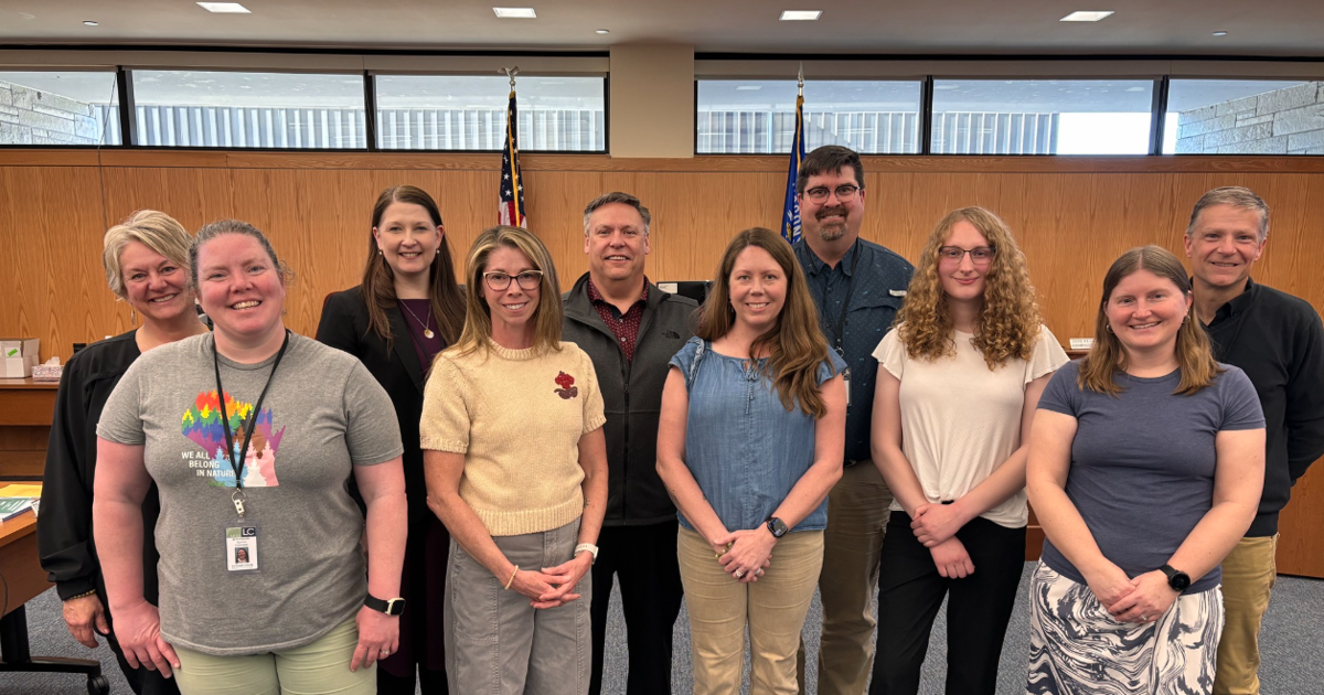 Tim Alberts New La Crosse County Board members sworn in | Local News | news8000.com