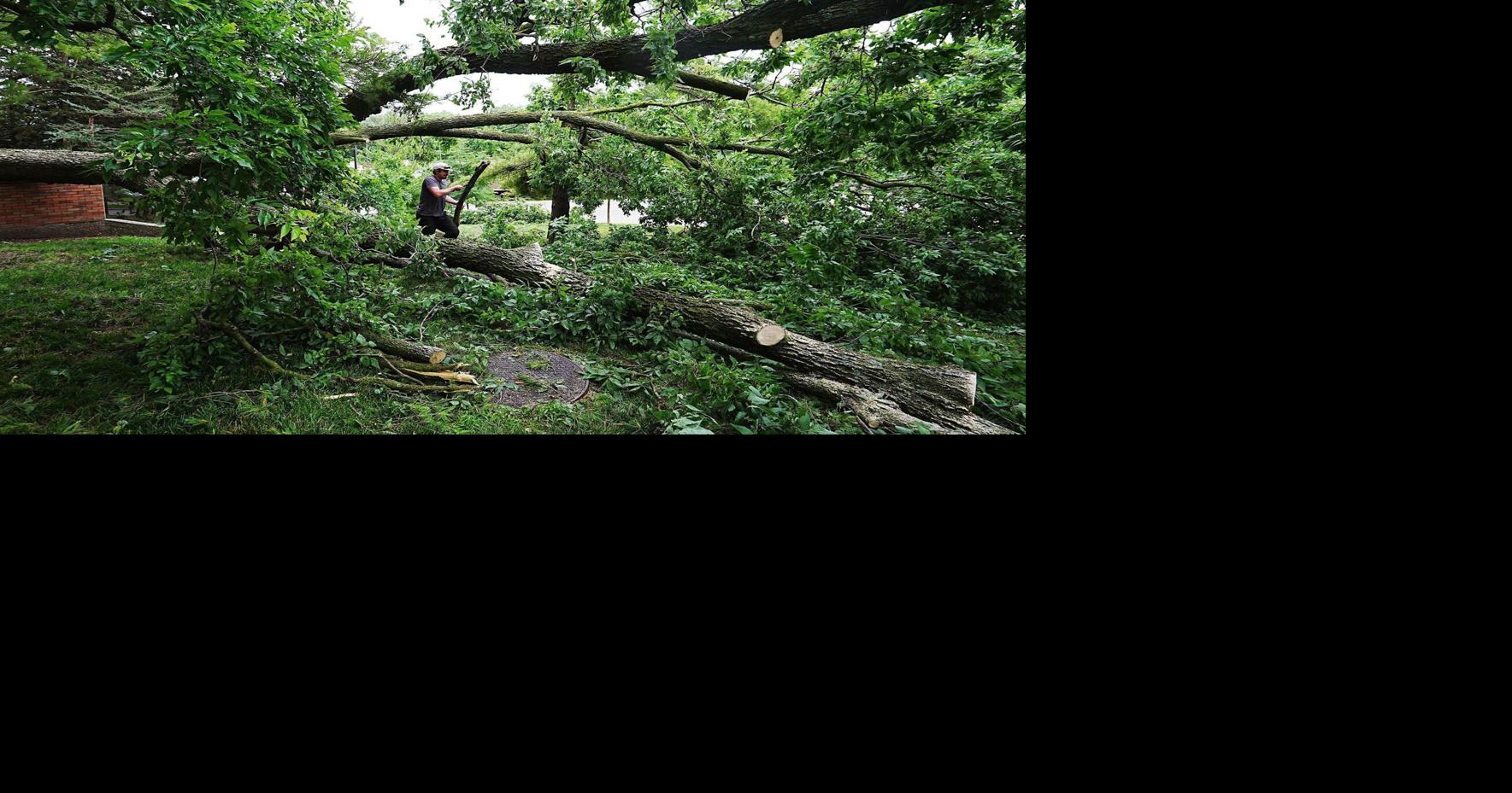 Storm threat shifts into the East after tornadoes, winds kill 3 and level homes in the central US Nirmalendu Majumdar/Ames Tribune/USA Today Network/Imagn Images via CNN Newsource Jun 12, 2026 Jun 12, 2026 Updated 8 mins ago