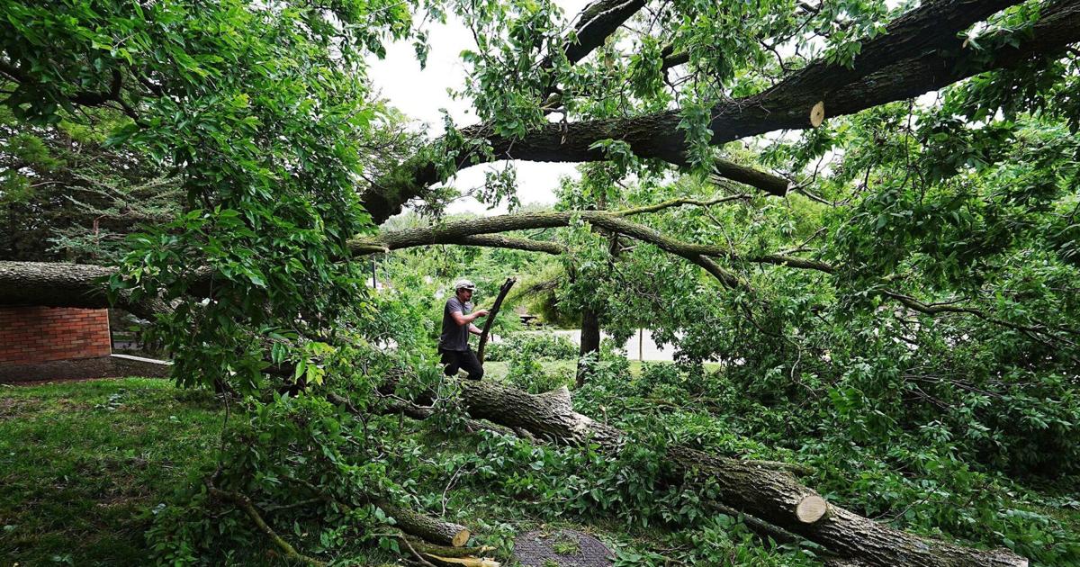 Storm threat shifts into the East after tornadoes, winds kill 3 and level homes in the central US Nirmalendu Majumdar/Ames Tribune/USA Today Network/Imagn Images via CNN Newsource Jun 12, 2026 Jun 12, 2026 Updated 8 mins ago