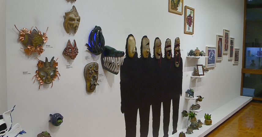 UWL seniors showcase art at "Everything and the Kitchen Sink" exhibit - Vimarsana News