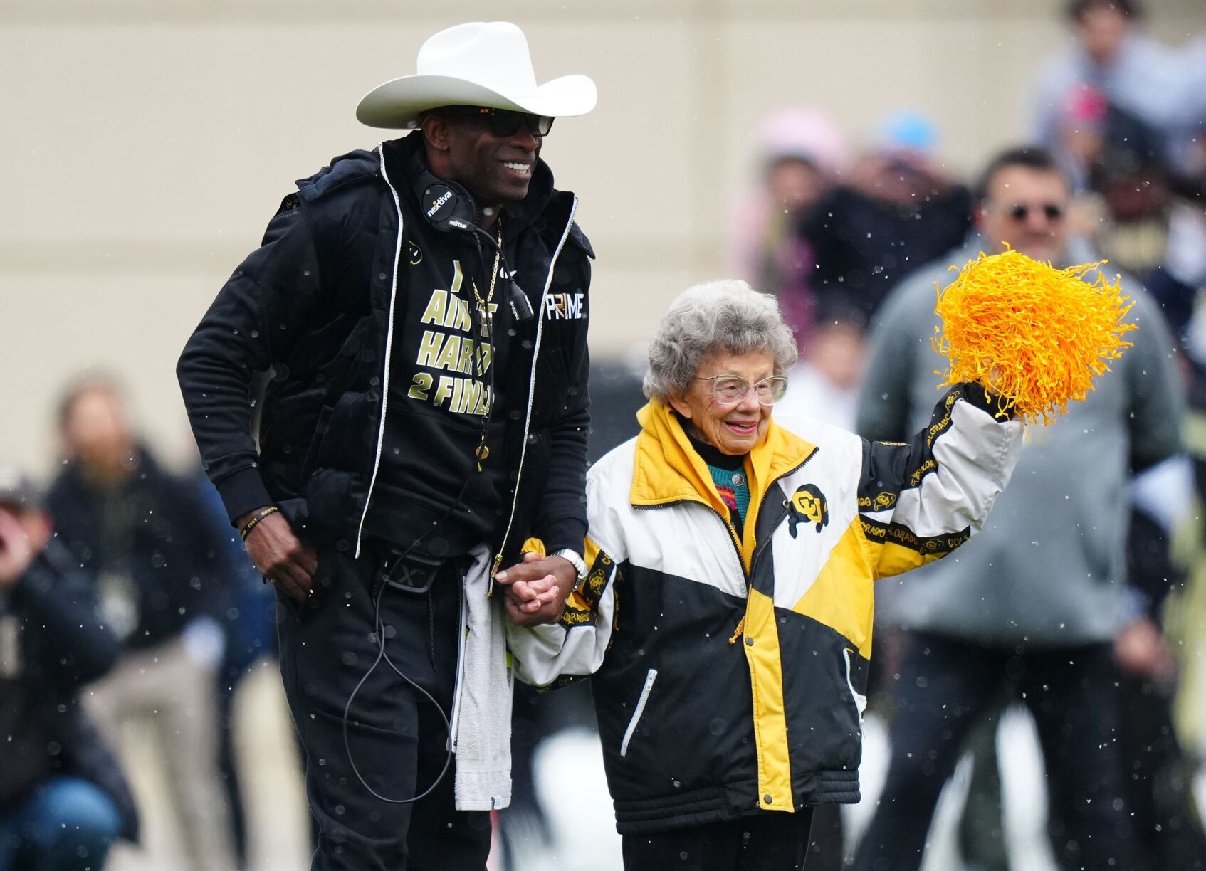 Deion Sanders Honors 100-year-old Colorado Buffaloes Superfan With ...