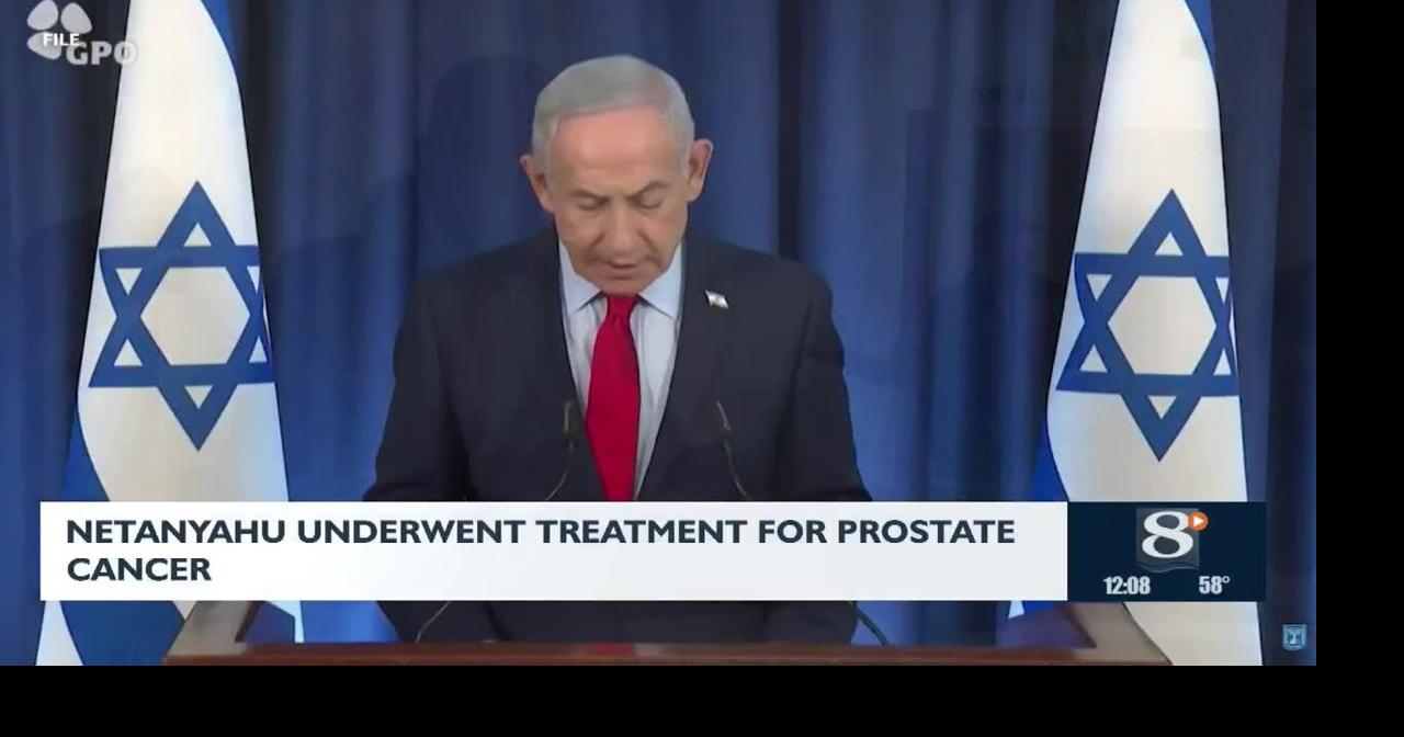 Netanyahu underwent treatment for prostate cancer | Politics | news8000.com