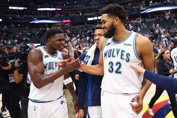 Denver Nuggets Minnesota Timberwolves rally from 20-point deficit in Game 7 to ...