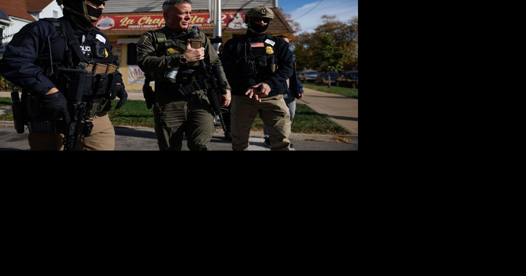 Gregory Bovino and CBP are headed next to Charlotte, North Carolina. That’s news to city officials