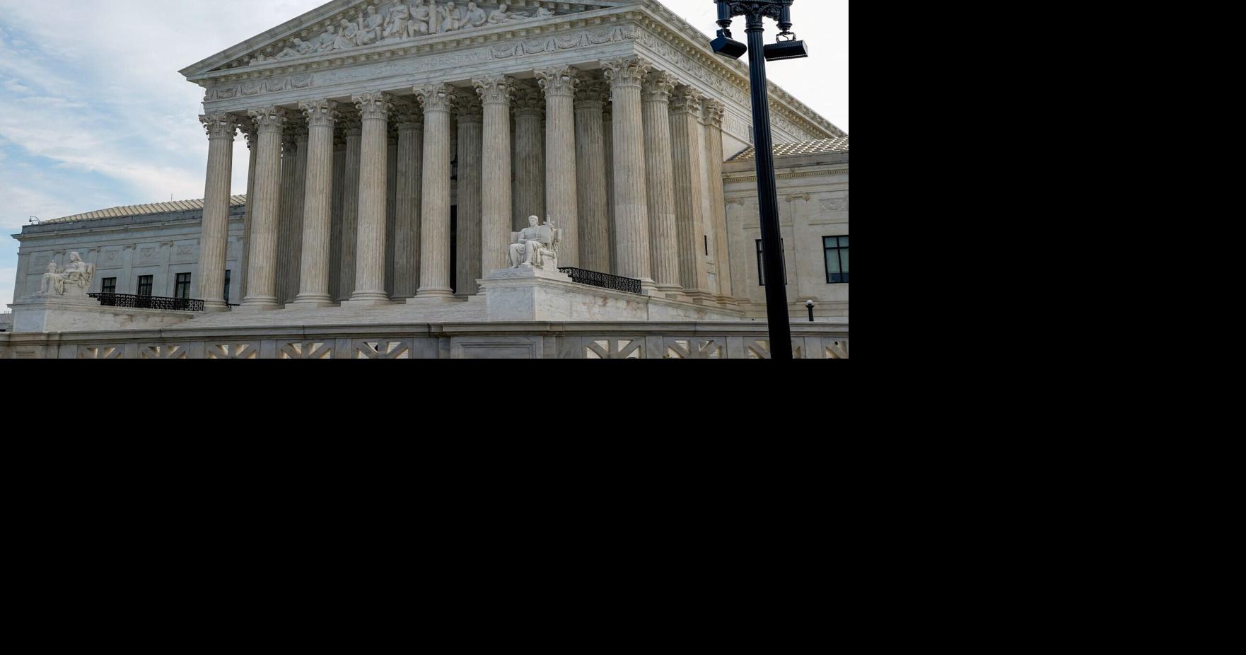 Supreme Court lets White House continue construction on Trump's $400 million ballroom By LINDSAY WHITEHURST - Associated Press Aug 31, 2026 41 sec ago