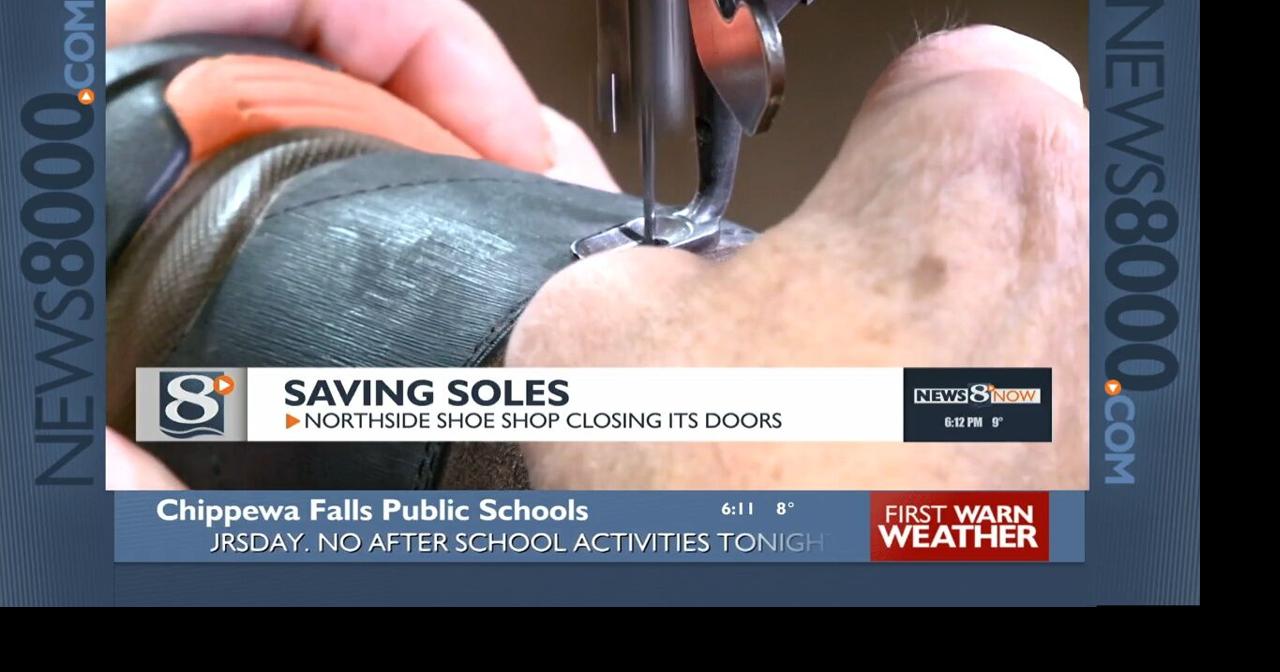 Saving soles North La Crosse shoe repairman closing his doors