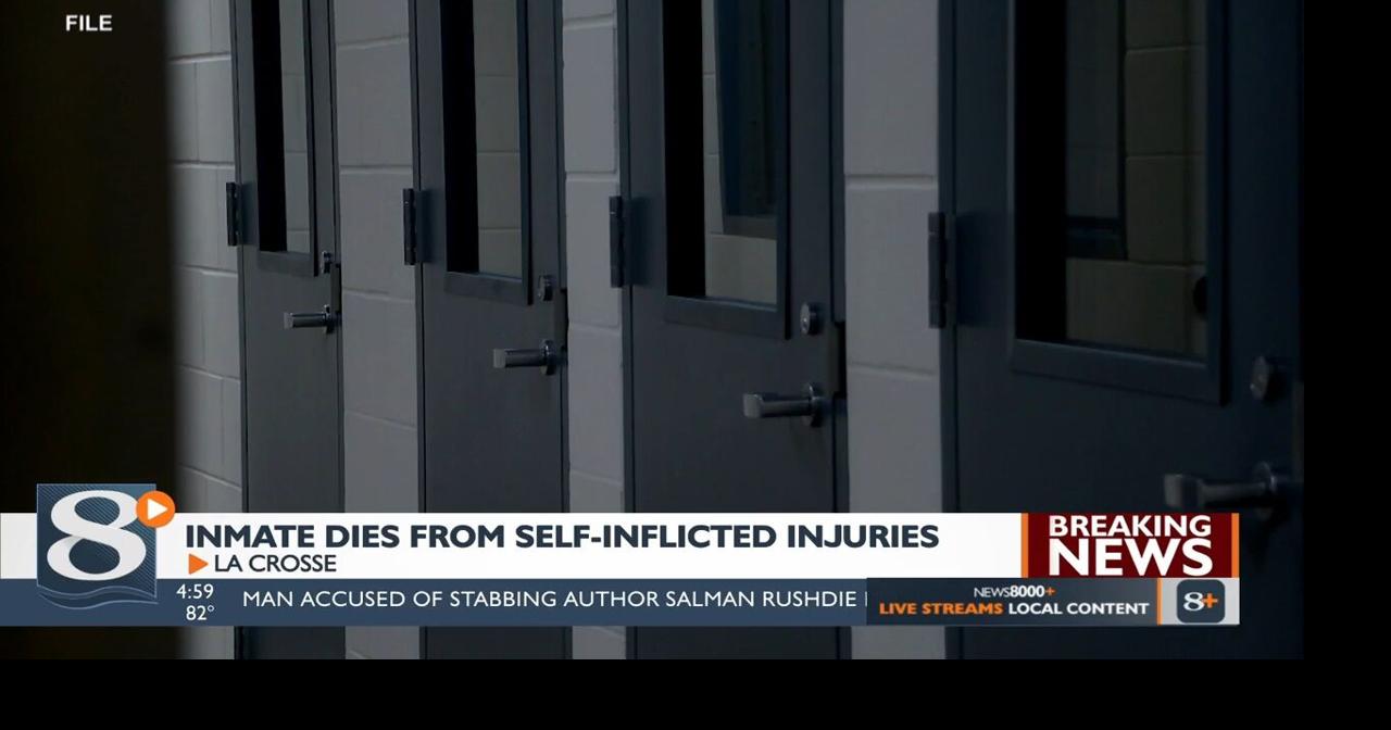 Update La Crosse County Inmate Hospitalized From Suicide Attempt Has Died La Crosse 