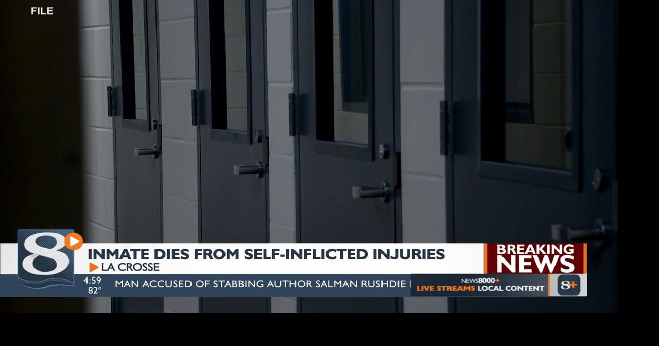 UPDATE La Crosse County inmate hospitalized from suicide attempt has