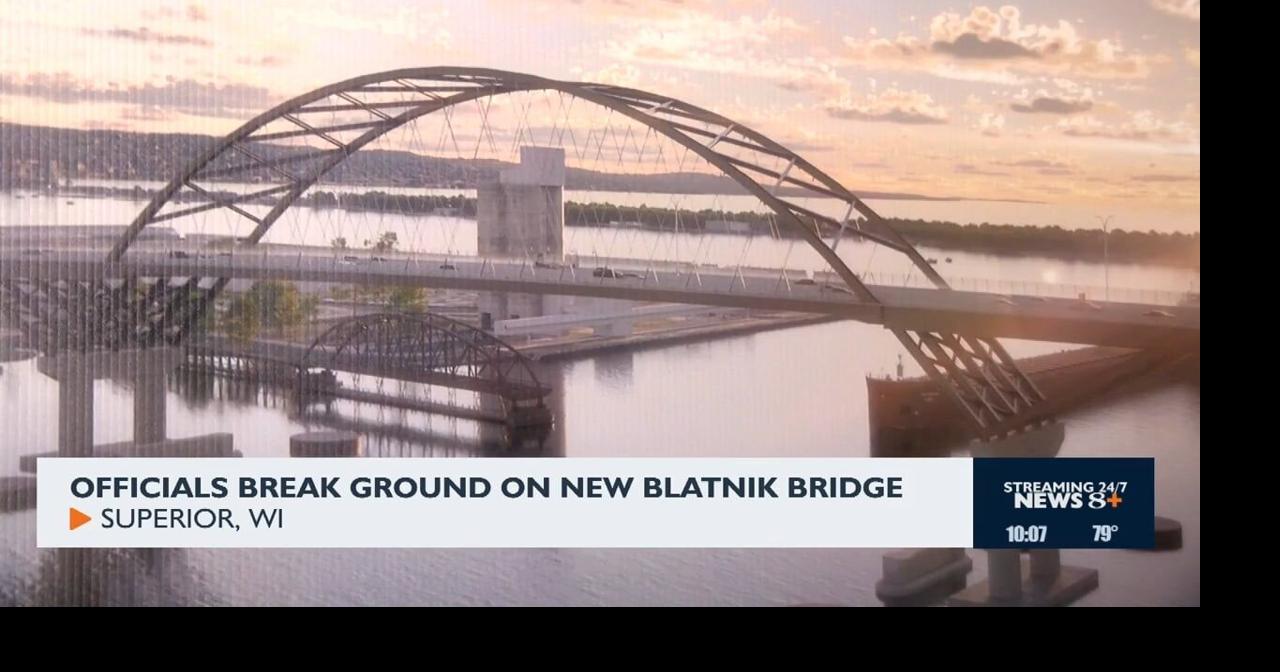 Officials break ground on new Blatnik bridge