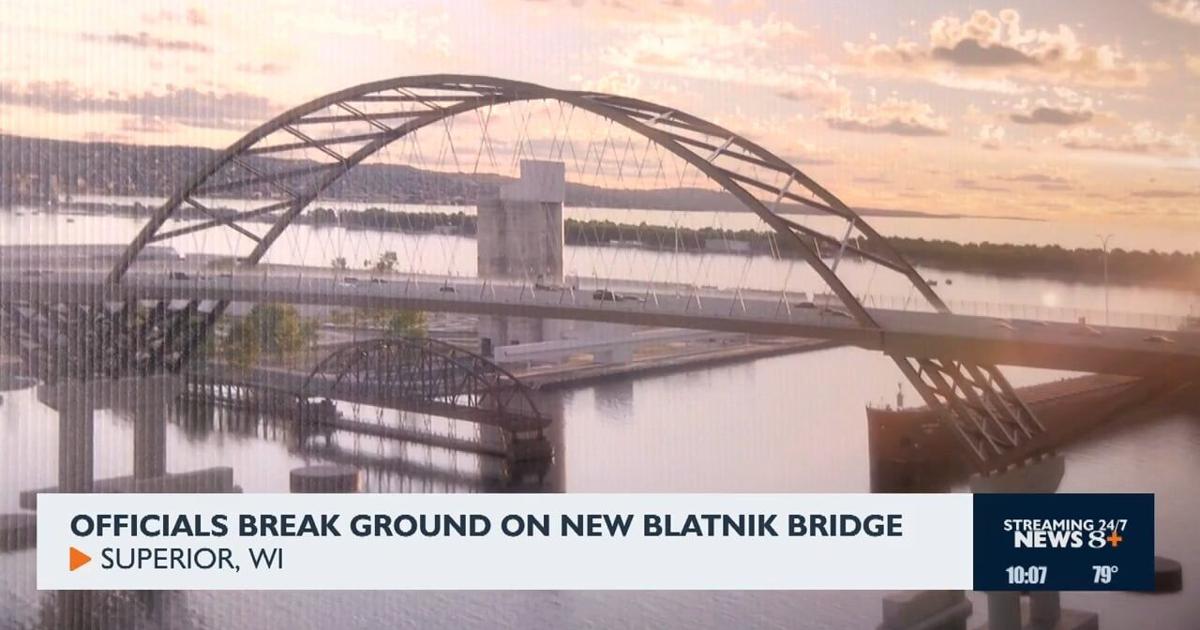 Officials break ground on new Blatnik bridge