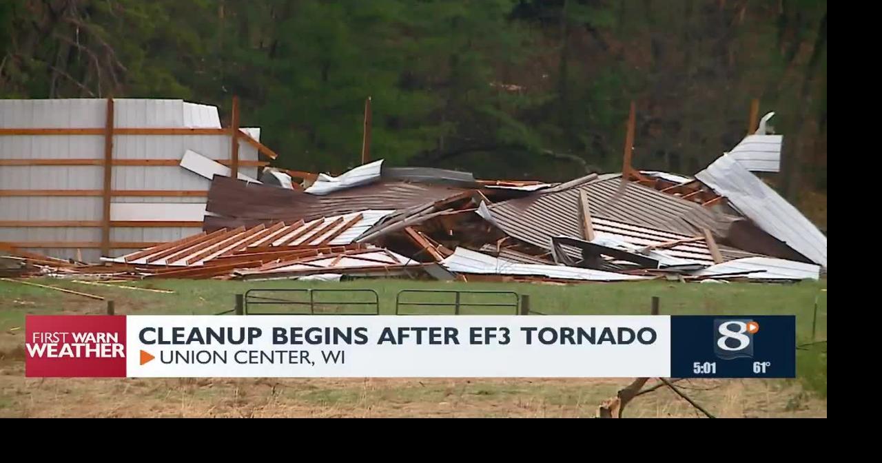 Cleanup Begins After EF3 Tornado | News | news8000.com