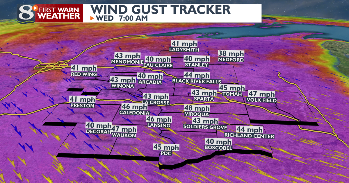 Wind Update 3D Wind Gust Tracker-GRAF4.png | | news8000.com