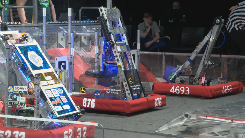 Mn Robotics Robotics teams compete at the Minnesota North Star Regional ...
