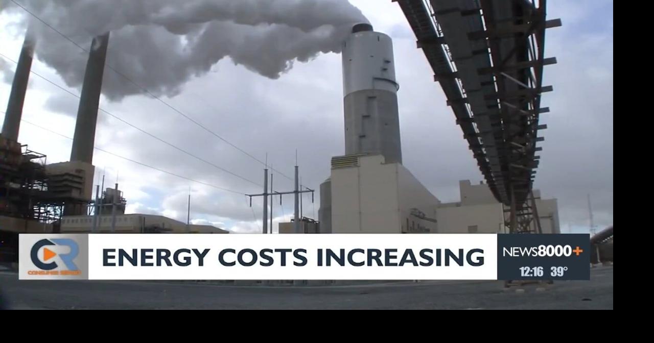 Energy costs increasing