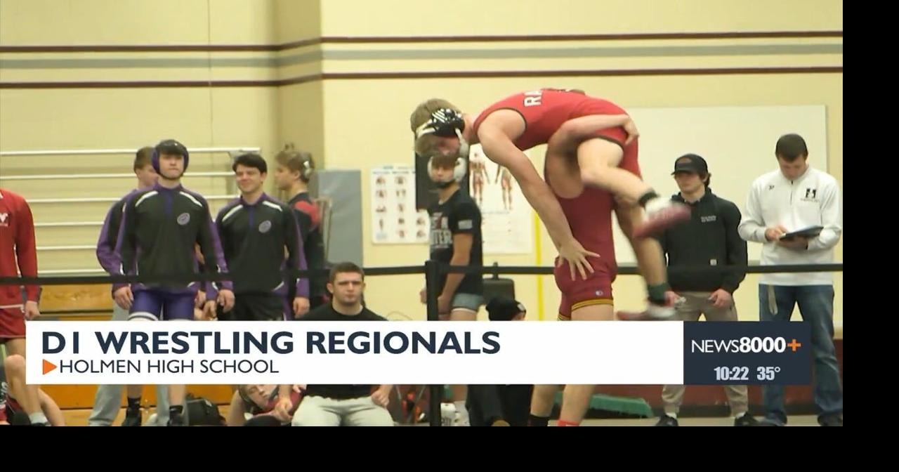 Area wrestlers begin road to state during regionals | High School ...