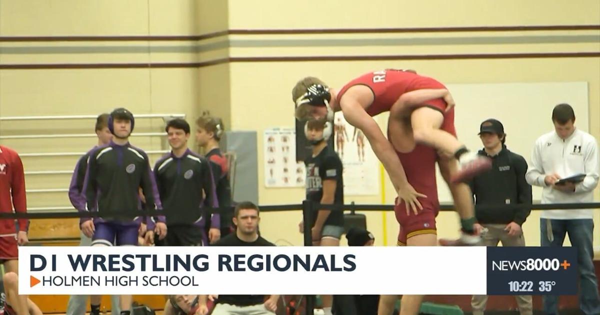 Alex Hamons Area wrestlers begin road to state during regionals | High School ...